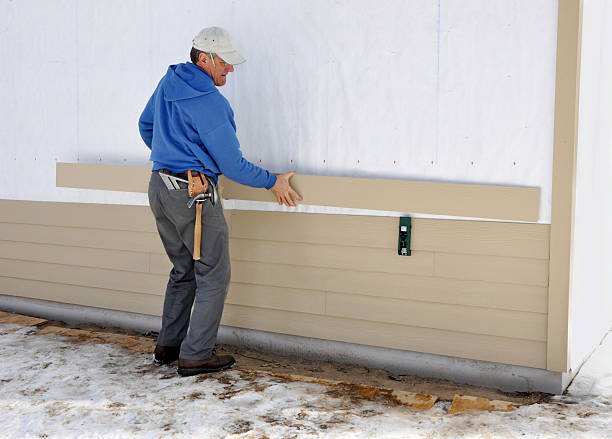 Best Storm Damage Siding Repair  in Ten Mile Run, NJ